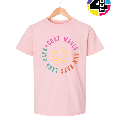 Sunburst Lake Days Youth Tee