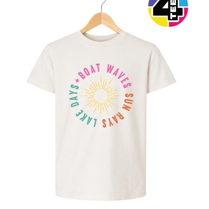 Sunburst Lake Days Youth Tee