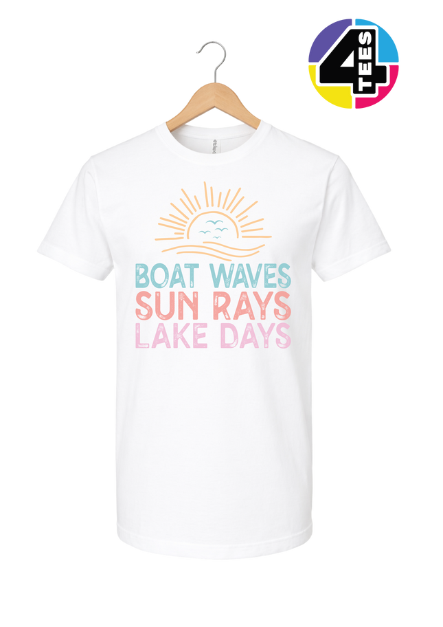 Sunrise Lake Vibes Tee