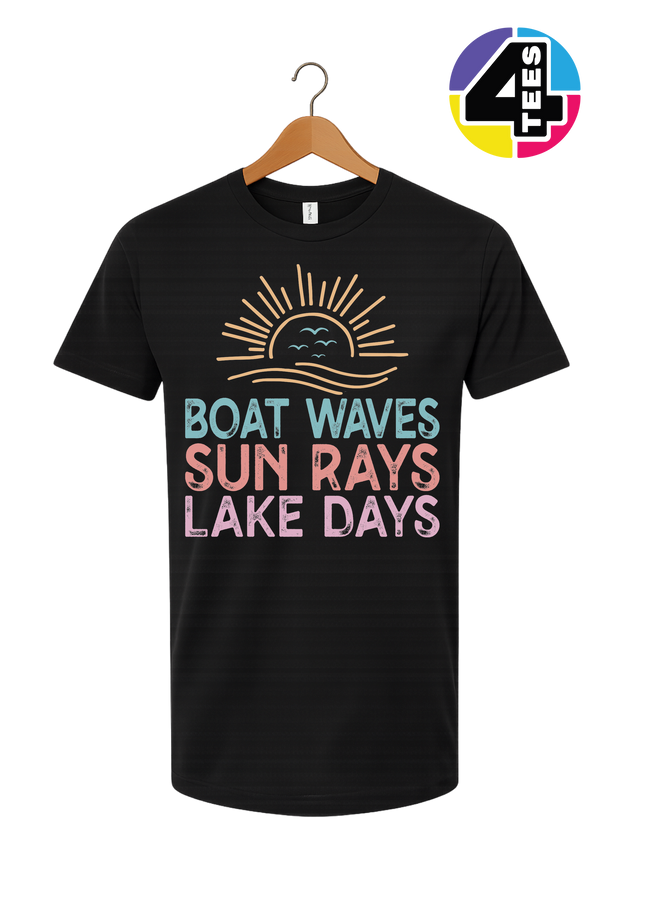 Sunrise Lake Vibes Tee