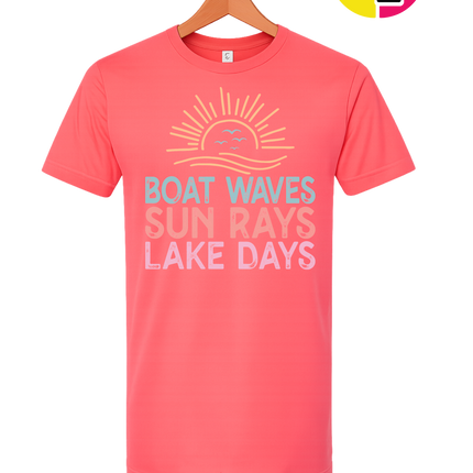 Sunrise Lake Vibes Tee