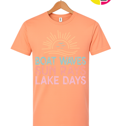 Sunrise Lake Vibes Tee