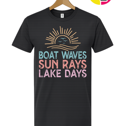 Sunrise Lake Vibes Tee