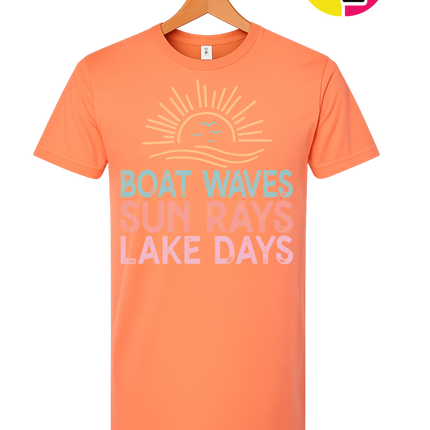 Sunrise Lake Vibes Tee