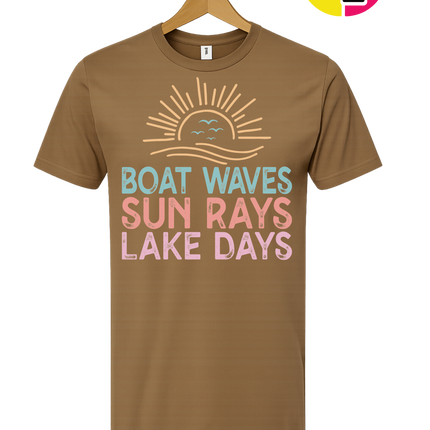 Sunrise Lake Vibes Tee