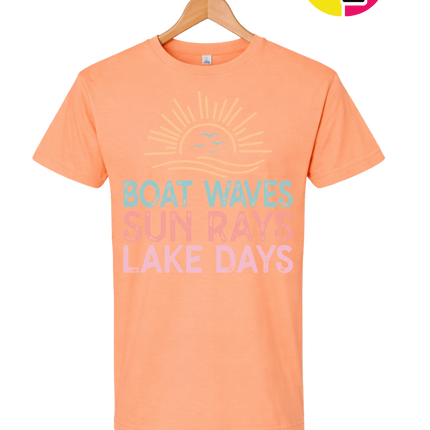 Sunrise Lake Vibes Tee