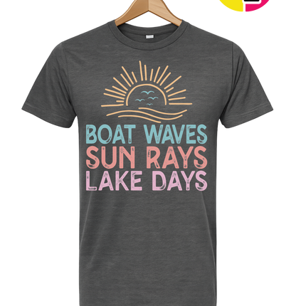 Sunrise Lake Vibes Tee