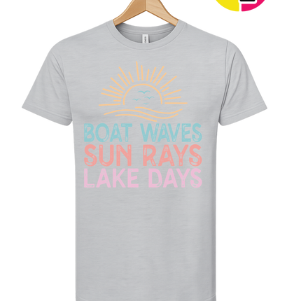 Sunrise Lake Vibes Tee