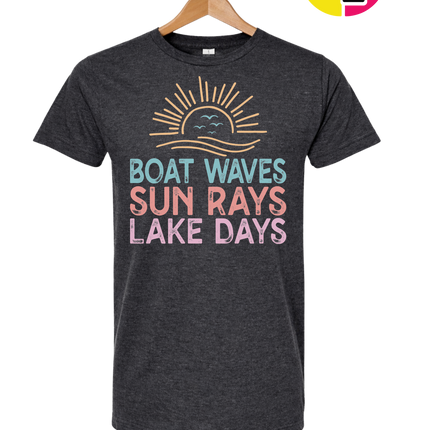 Sunrise Lake Vibes Tee