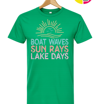 Sunrise Lake Vibes Tee
