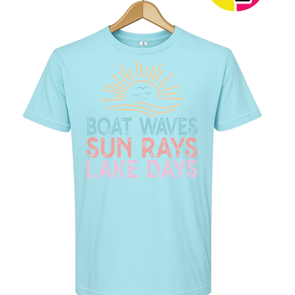 Sunrise Lake Vibes Tee
