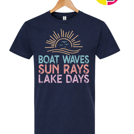 Sunrise Lake Vibes Tee