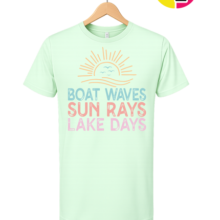 Sunrise Lake Vibes Tee
