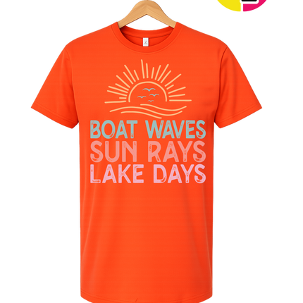 Sunrise Lake Vibes Tee
