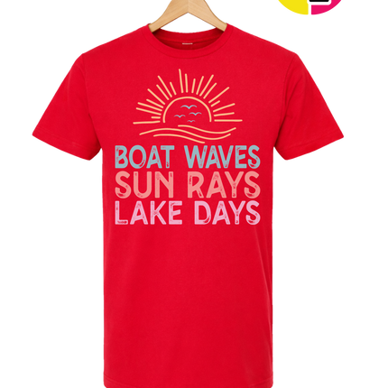 Sunrise Lake Vibes Tee