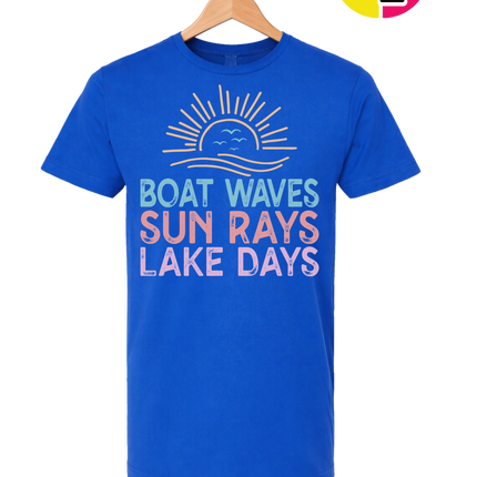 Sunrise Lake Vibes Tee