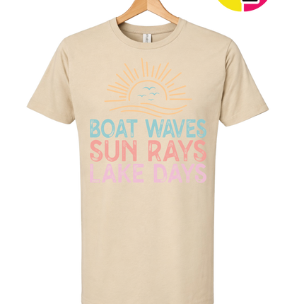 Sunrise Lake Vibes Tee