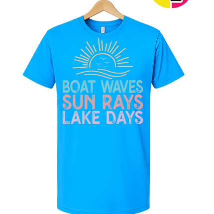 Sunrise Lake Vibes Tee