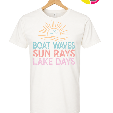 Sunrise Lake Vibes Tee