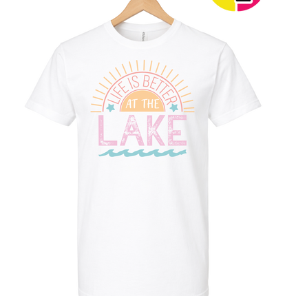 Life Is Better At The Lake Tee
