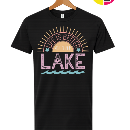 Life Is Better At The Lake Tee