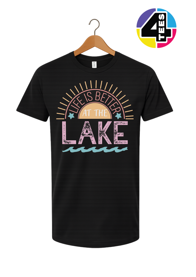 Life Is Better At The Lake Tee
