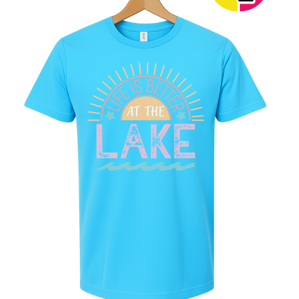 Life Is Better At The Lake Tee
