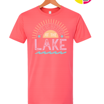 Life Is Better At The Lake Tee