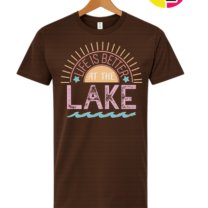 Life Is Better At The Lake Tee