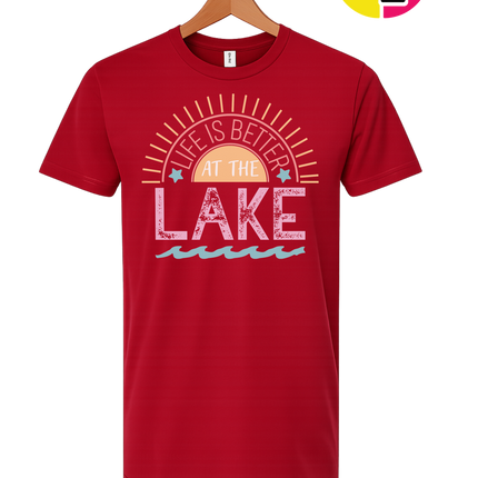 Life Is Better At The Lake Tee