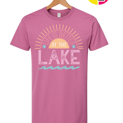 Life Is Better At The Lake Tee