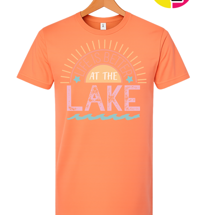 Life Is Better At The Lake Tee