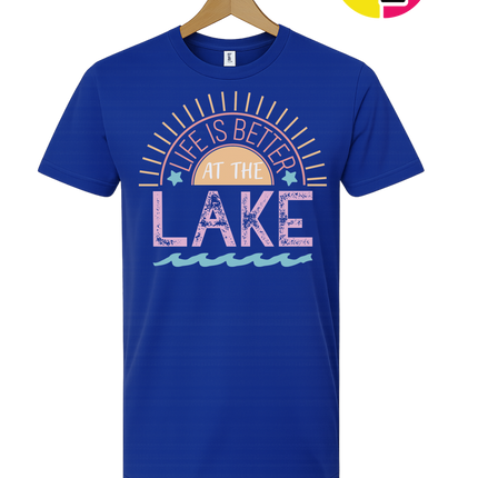 Life Is Better At The Lake Tee