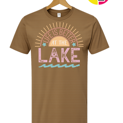 Life Is Better At The Lake Tee