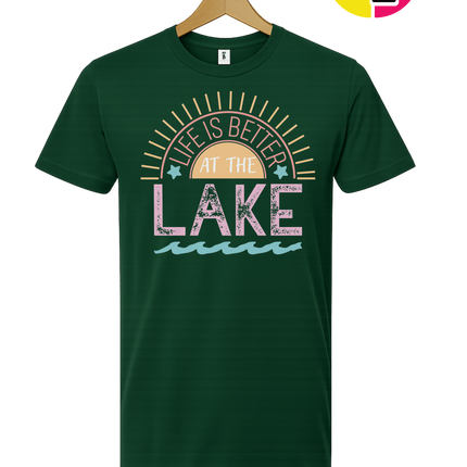 Life Is Better At The Lake Tee