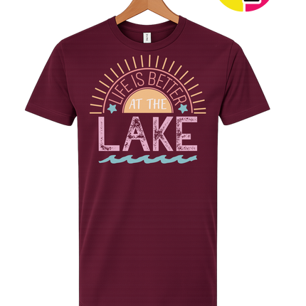Life Is Better At The Lake Tee