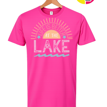 Life Is Better At The Lake Tee