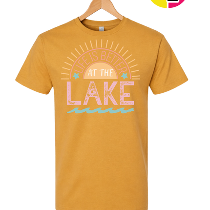 Life Is Better At The Lake Tee