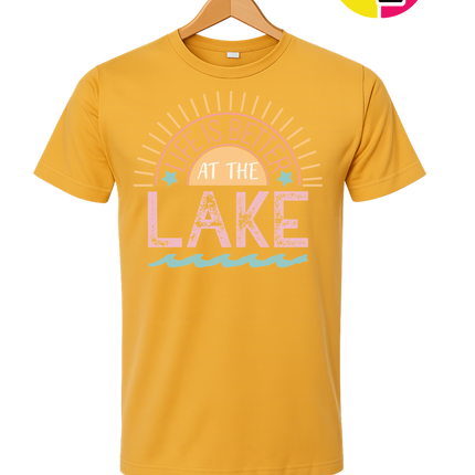 Life Is Better At The Lake Tee