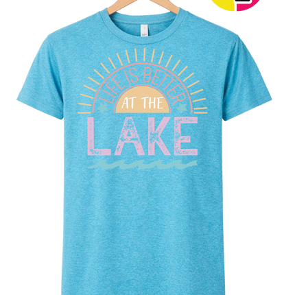 Life Is Better At The Lake Tee