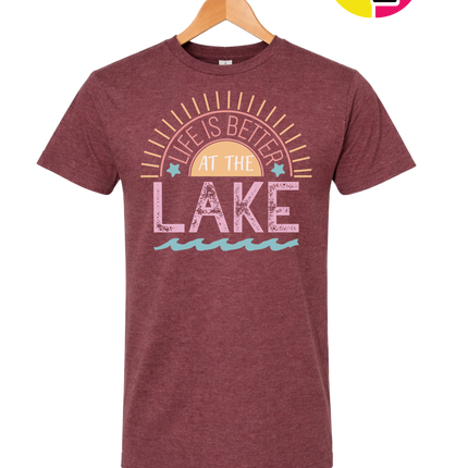 Life Is Better At The Lake Tee