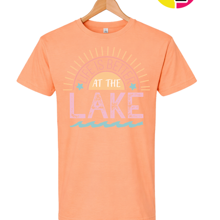 Life Is Better At The Lake Tee