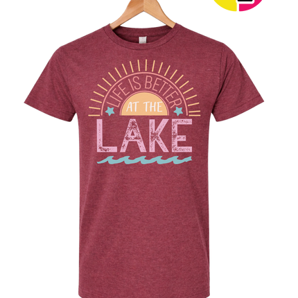 Life Is Better At The Lake Tee