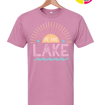 Life Is Better At The Lake Tee