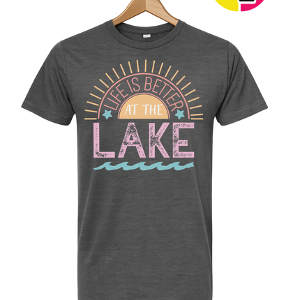 Life Is Better At The Lake Tee