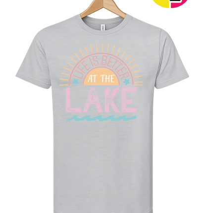 Life Is Better At The Lake Tee