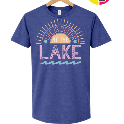 Life Is Better At The Lake Tee