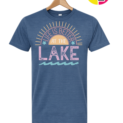 Life Is Better At The Lake Tee