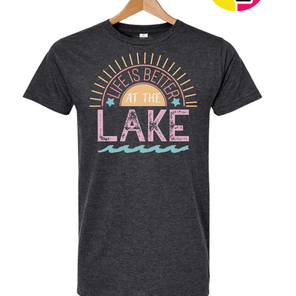 Life Is Better At The Lake Tee