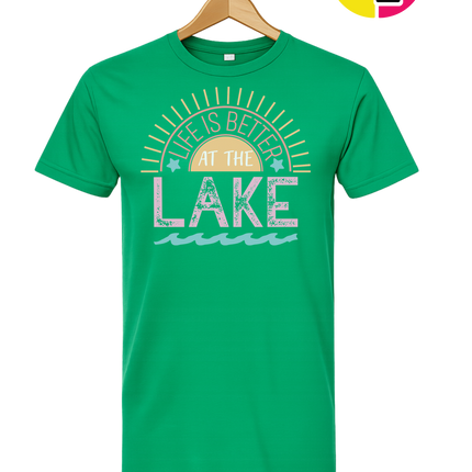 Life Is Better At The Lake Tee